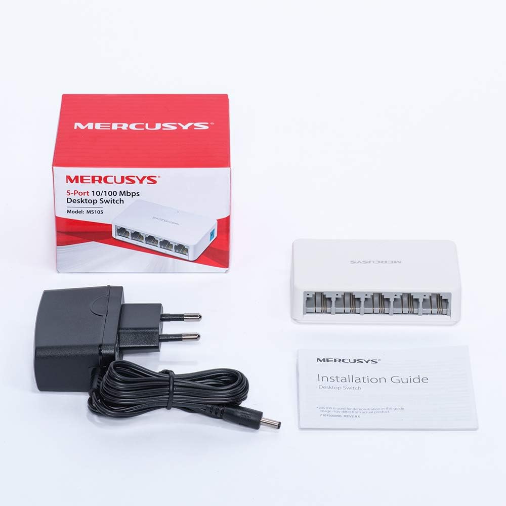 Switch Mercusys Mercusys 5-Port Ms105