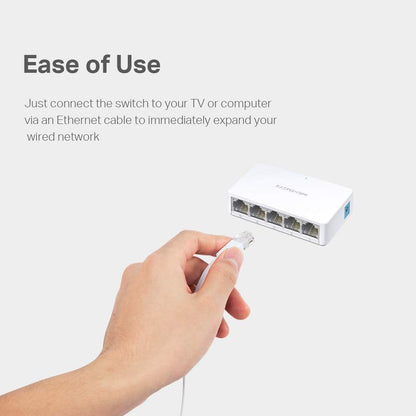 Switch Mercusys Mercusys 5-Port Ms105