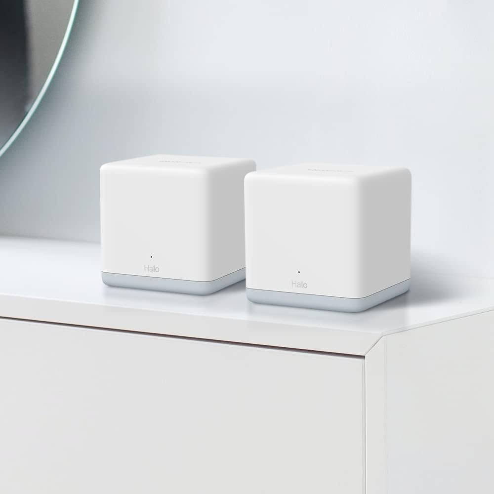 Wi-Fi Repeater Mercusys Halo H30(2-Pack) White