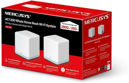Wi-Fi Repeater Mercusys Halo H30(2-Pack) White