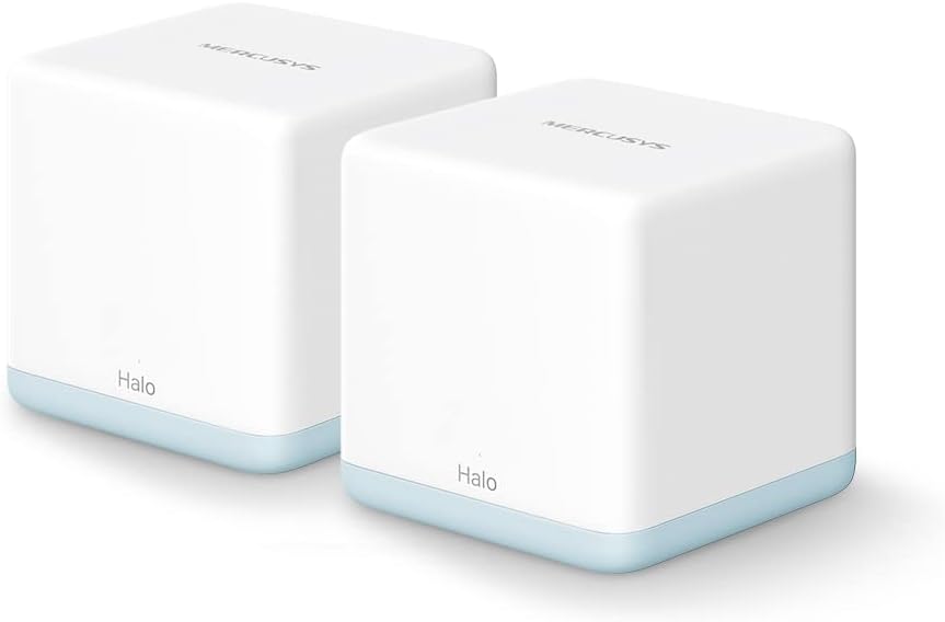 Wi-Fi Repeater Mercusys Halo H30(2-Pack) White