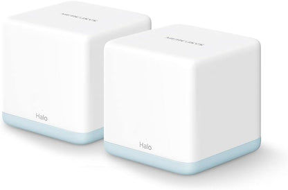Wi-Fi Repeater Mercusys Halo H30(2-Pack) White