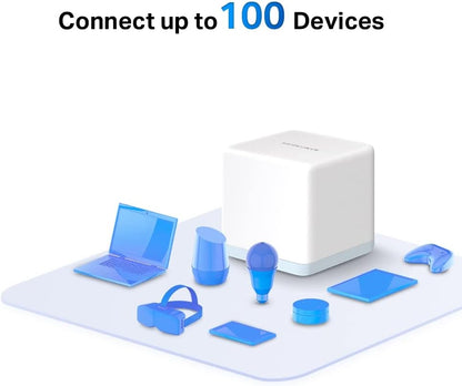 Wi-Fi Repeater Mercusys Halo H30(2-Pack) White