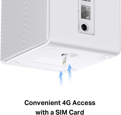 WIRELESS ROUTER MERCUSYS MB110-4G LTE 4G
