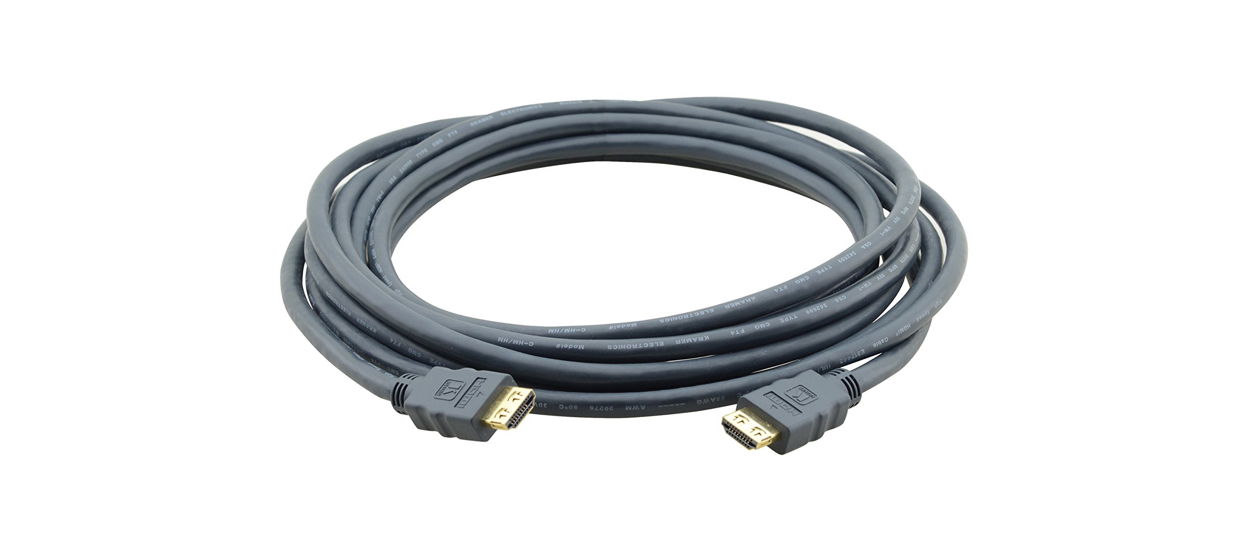 Kramer Electronics C-HM/HM-15 CABL - HDMI cables (HDMI, HDMI, Male, Male, Straight, Straight