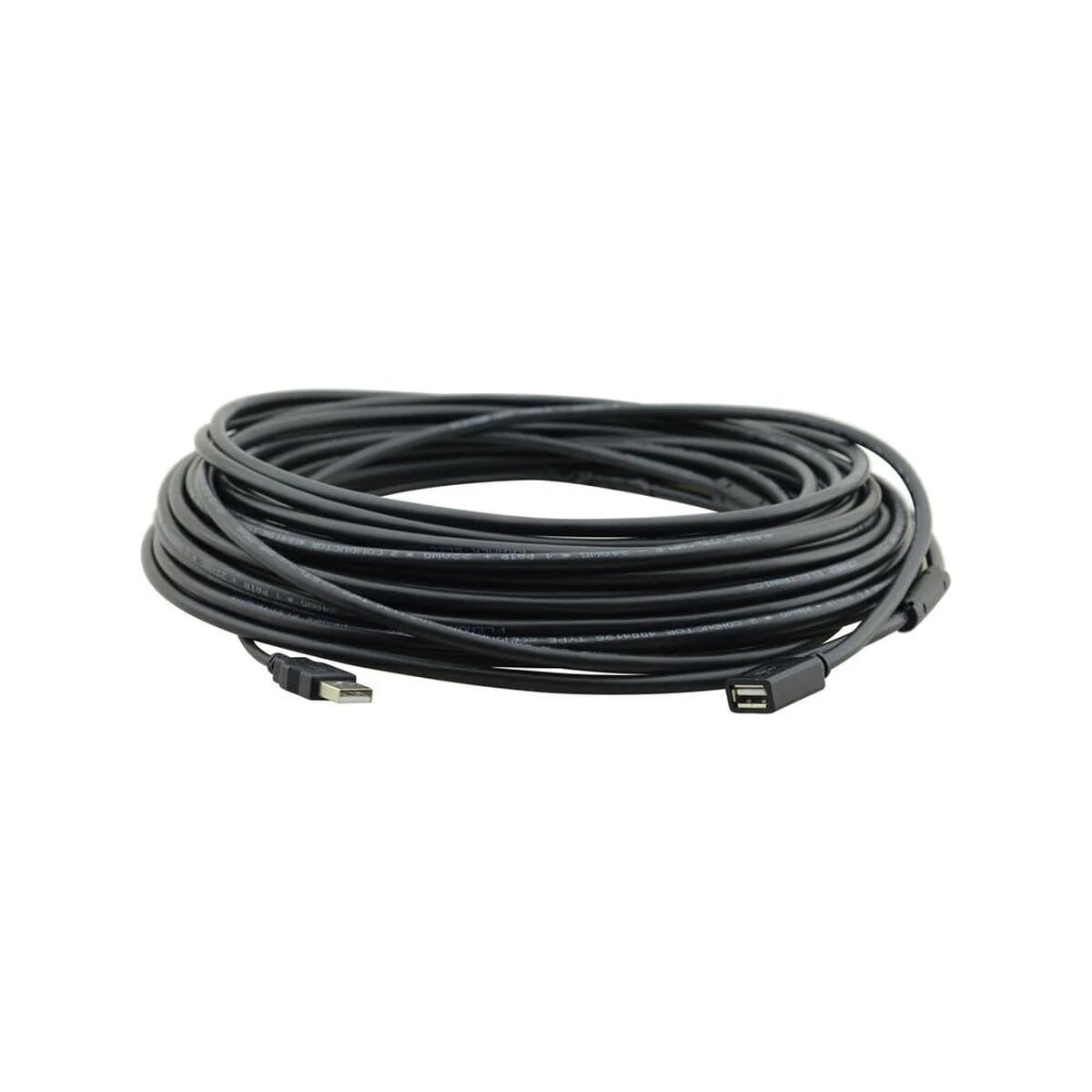 Kramer Electronics CA-UAM/UAF-35 10.7M USB A Male Female Black USB Cable