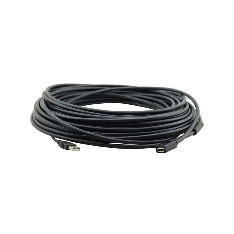 Kramer Electronics CA-UAM/UAF-35 10.7M USB A Male Female Black USB Cable