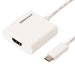 Kramer Electronics ADC-U31C/HF video cable adapter 0.17 m USB C HDMI Type A (Standard) White