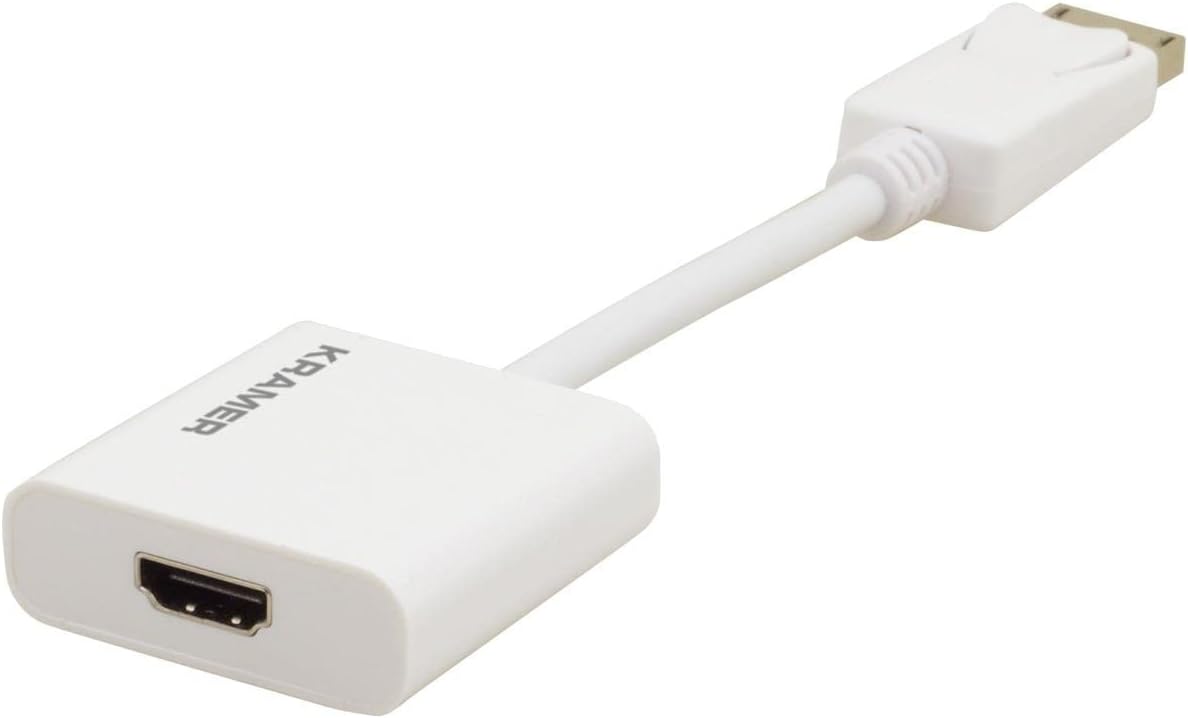 Kramer Electronics ADC-DPM/HF/UHD DisplayPort HDMI Type A Video Cable Adapter (Standard
