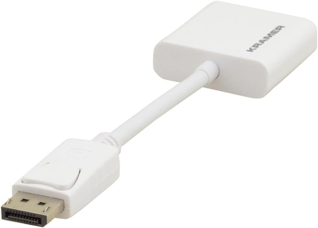 Kramer Electronics ADC-DPM/HF/UHD DisplayPort HDMI Type A Video Cable Adapter (Standard