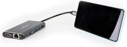 Kramer Electronics KDock-3 USB Hub Silver Grey