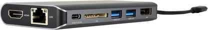 Kramer Electronics KDock-3 USB Hub Silver Grey