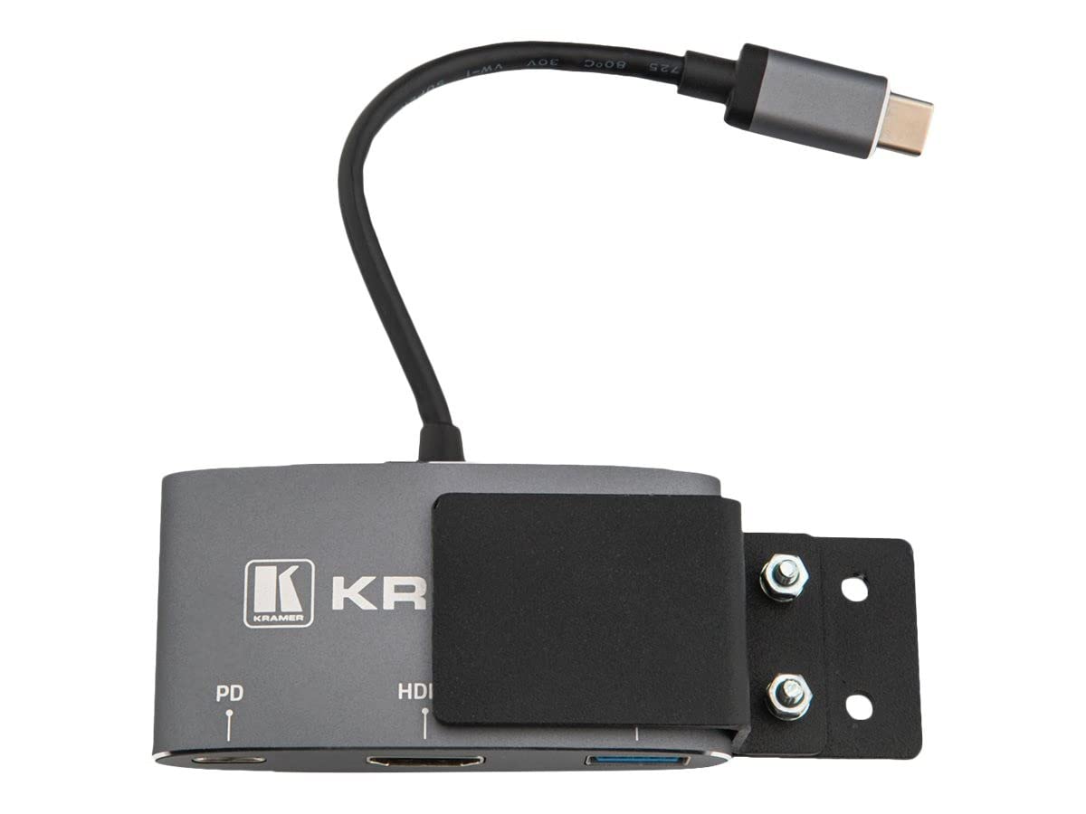 KRAMER KDOCK-1 USB-C HUB MULTIPORT ADAPTER 1 USB 2.0/3.0 (91-00016099