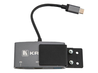 KRAMER KDOCK-1 USB-C HUB MULTIPORT ADAPTER 1 USB 2.0/3.0 (91-00016099