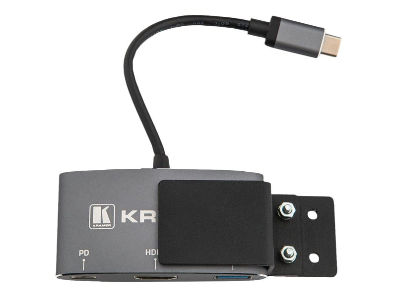 KRAMER KDOCK-1 USB-C HUB MULTIPORT ADAPTER 1 USB 2.0/3.0 (91-00016099