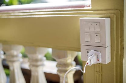 SKROSS Country Travel Adapter - World to Europe - white