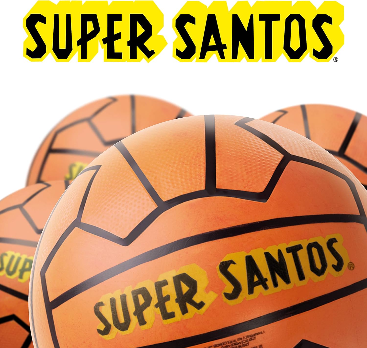 Mondo 0724226 Super Santos Football - 0.20 kg