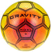 Unice Toys Gravity PVC Football (230 mm), Adults Unisex, Multicoloured (Multicoloured), One Size