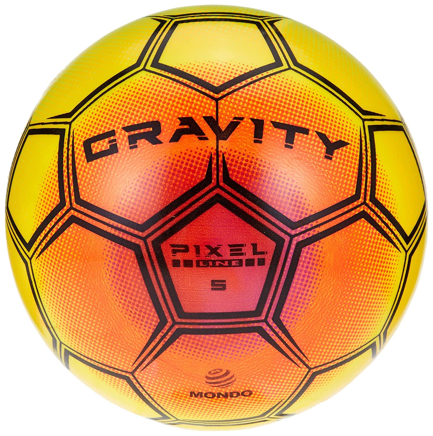 Unice Toys Gravity PVC Football (230 mm), Adults Unisex, Multicoloured (Multicoloured), One Size