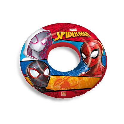 Mondo Toys - Spiderman Swim Ring - Inflatable Donut - Swim Ring - Great for Boy/Girl Use in the Pool/Sea - 16928