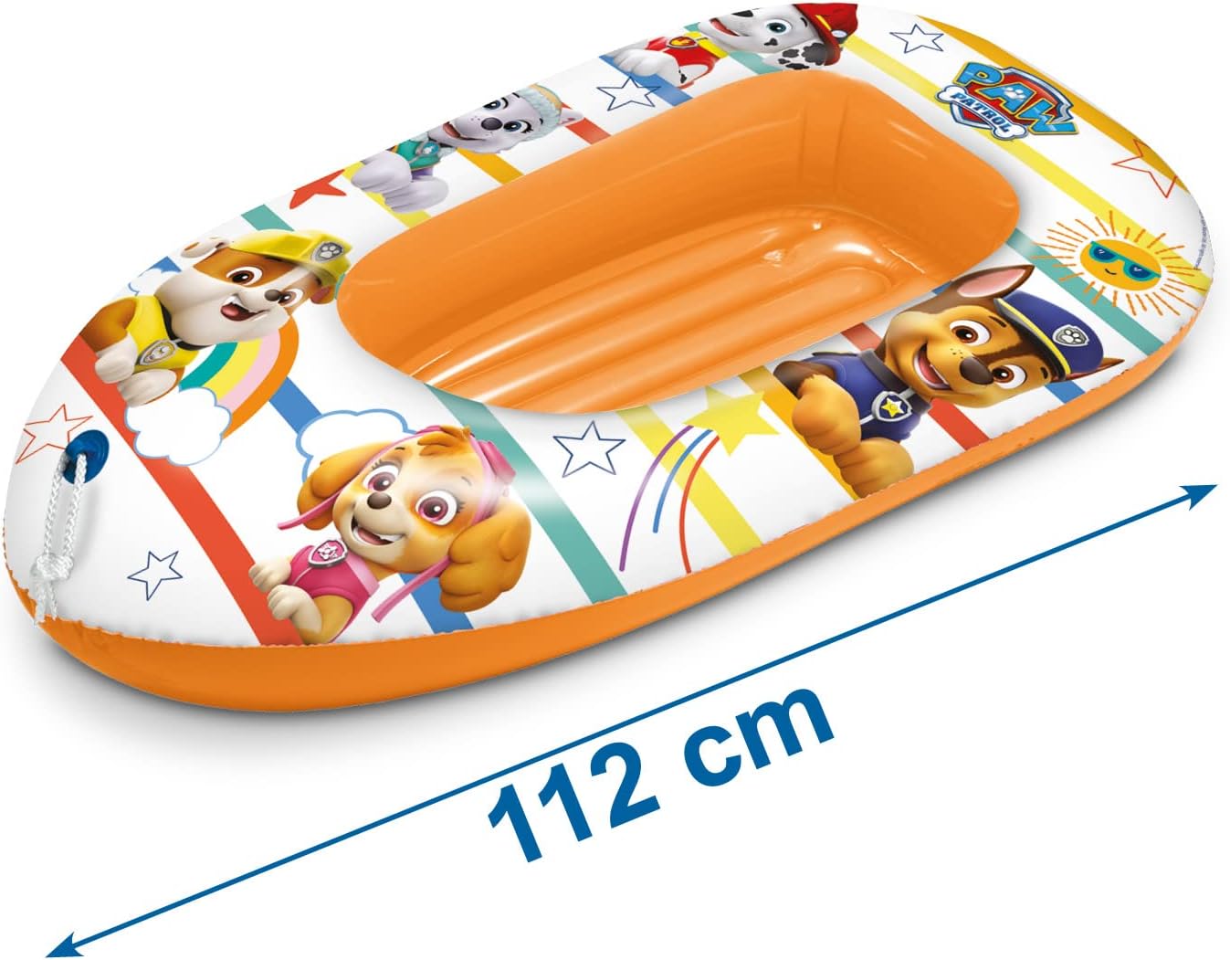 Mondo Toys - Paw Patrol Boat - Inflatable Base Tank - 16935
