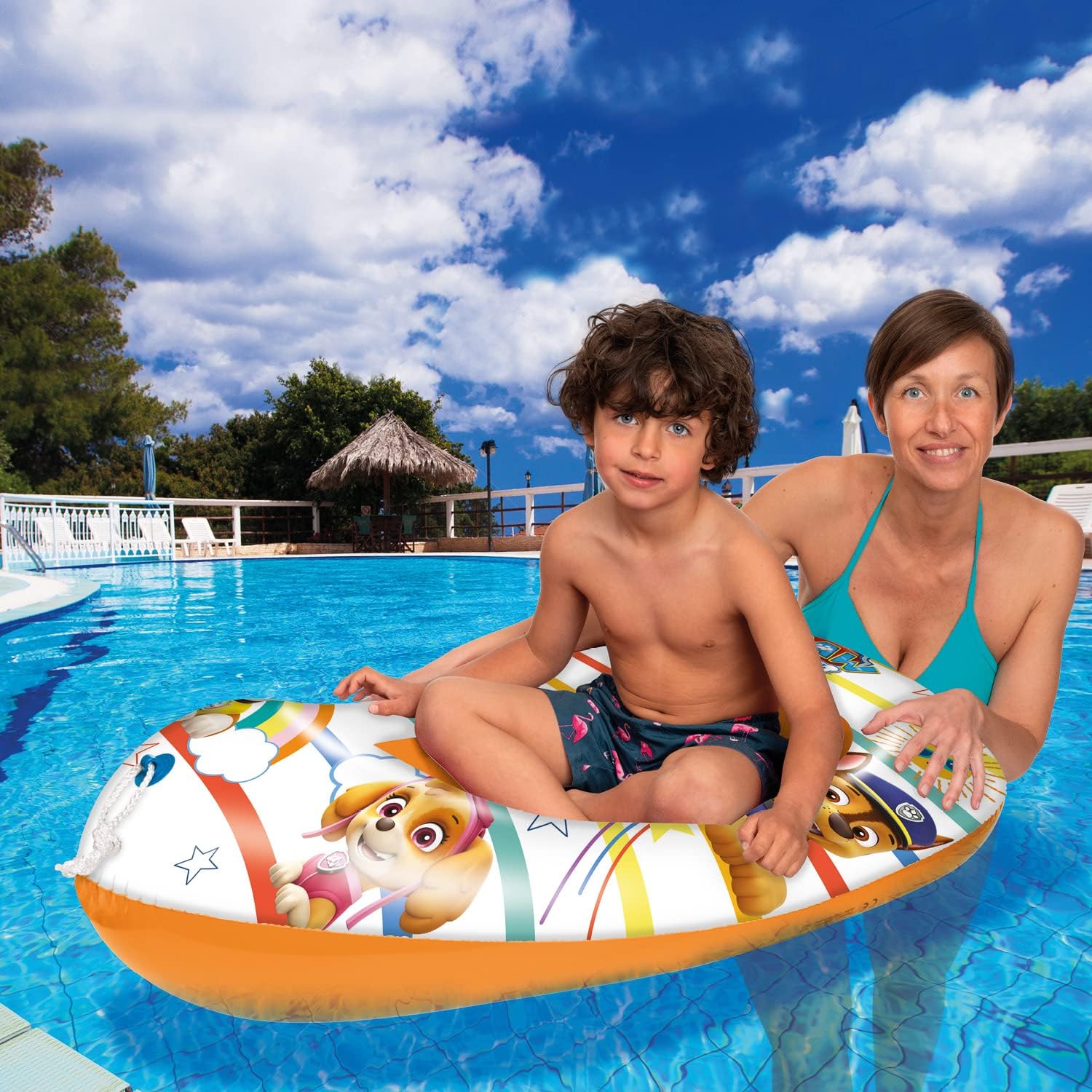 Mondo Toys - Paw Patrol Boat - Inflatable Base Tank - 16935