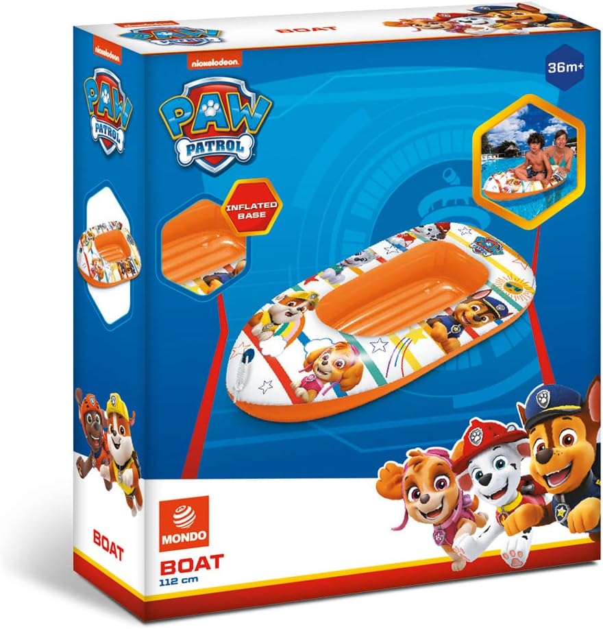 Mondo Toys - Paw Patrol Boat - Inflatable Base Tank - 16935