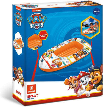 Mondo Toys - Paw Patrol Boat - Inflatable Base Tank - 16935