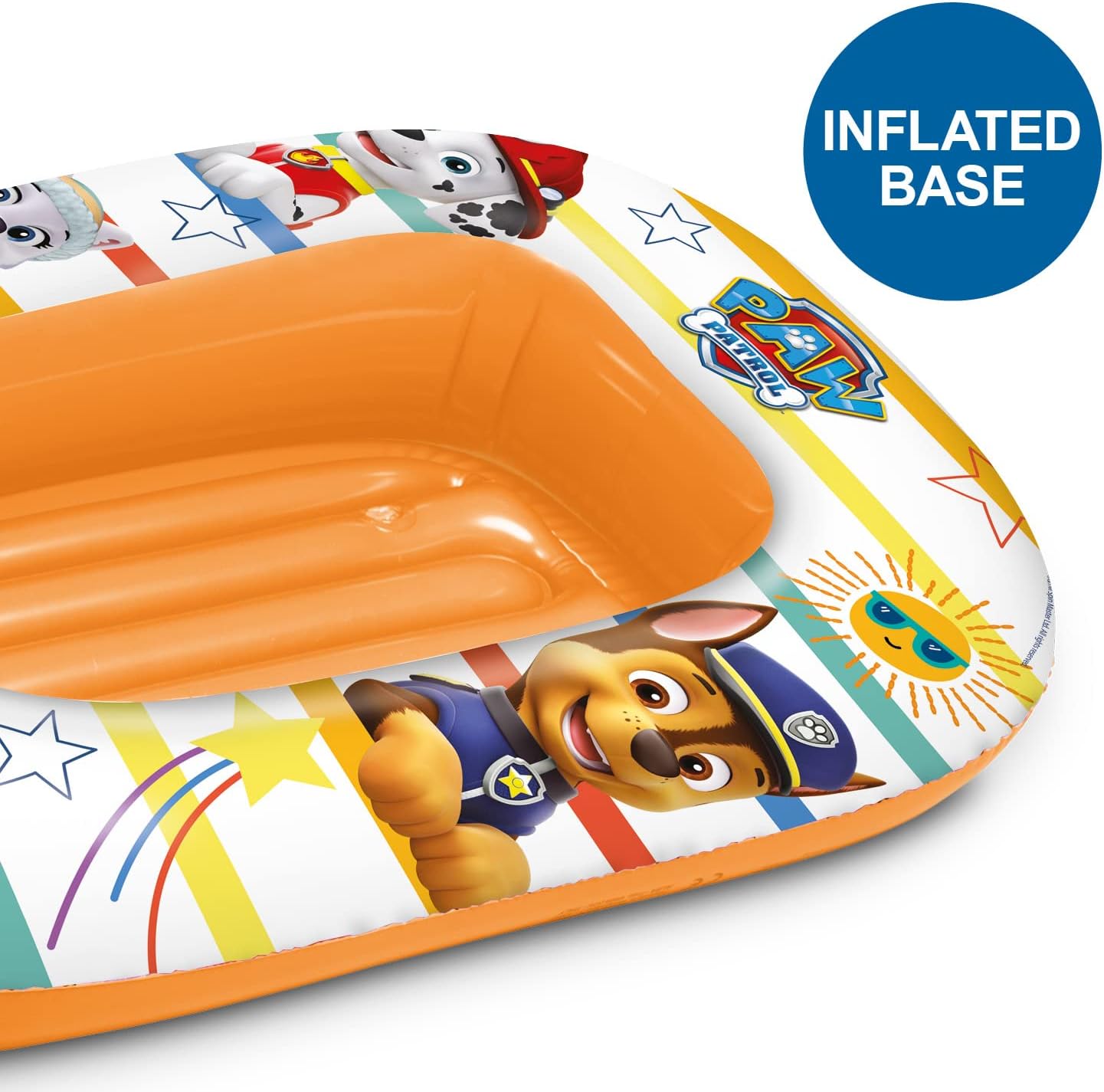 Mondo Toys - Paw Patrol Boat - Inflatable Base Tank - 16935