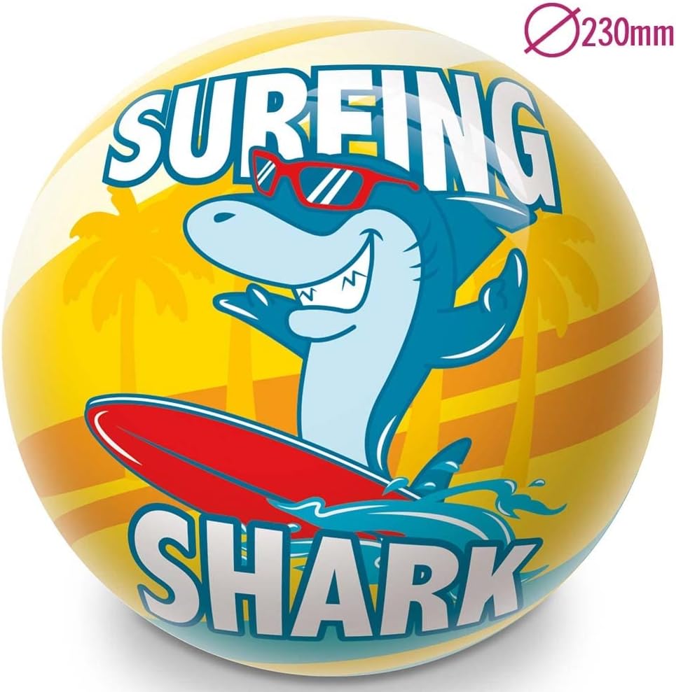 Mondo - Mondo Decorbal Surfing Shark 23Cm