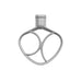 Smeg Flat Agitator for Mixer from SMF01 Series SMFB01, Grey