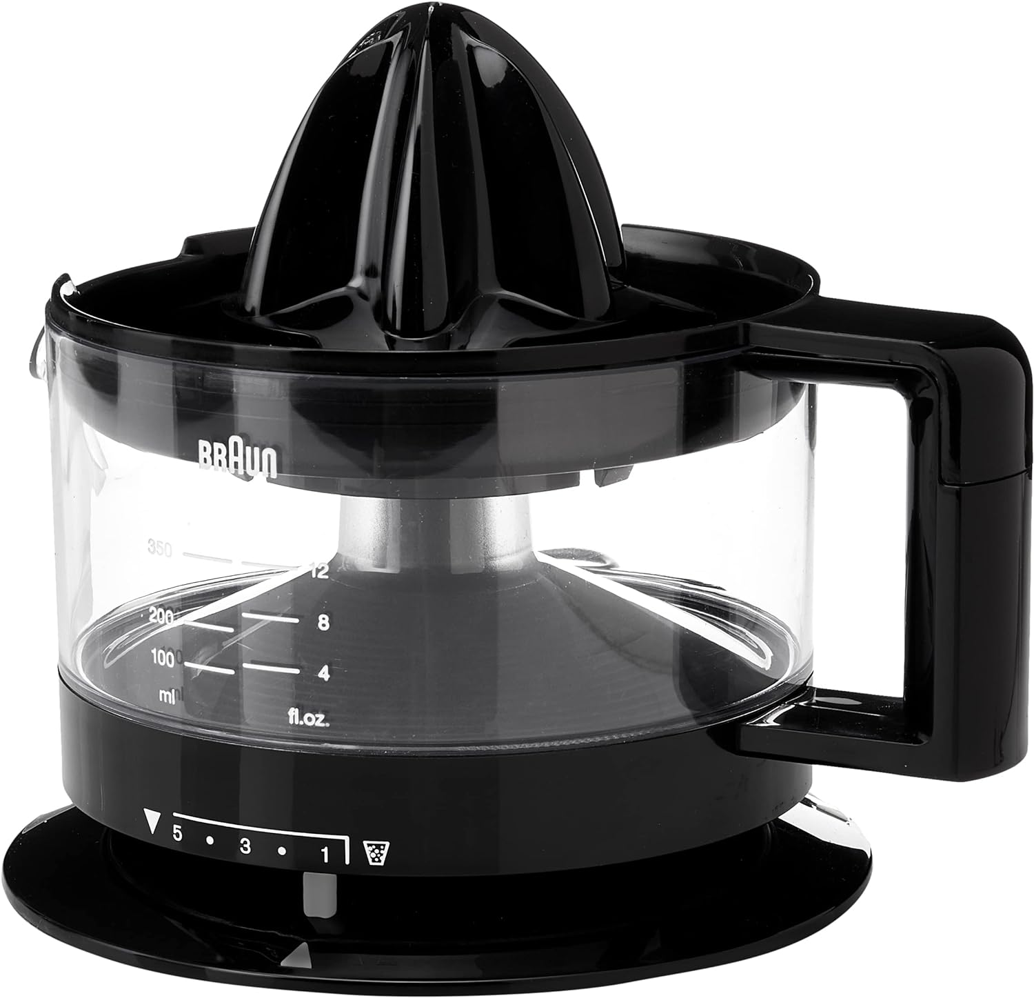 Electric Juicer Braun 0X22611010 20W 0,35 L Black 20 W