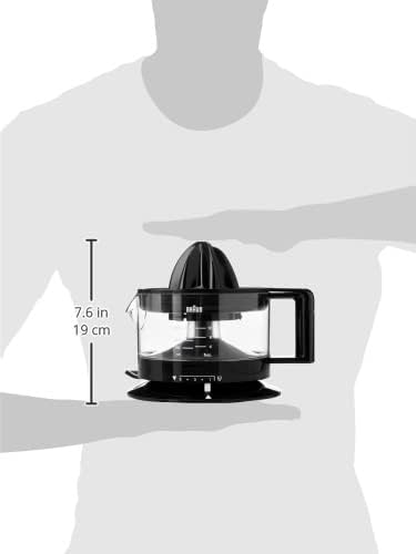 Electric Juicer Braun 0X22611010 20W 0,35 L Black 20 W