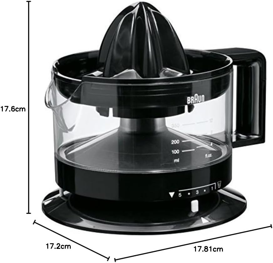 Electric Juicer Braun 0X22611010 20W 0,35 L Black 20 W