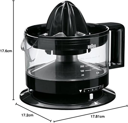 Electric Juicer Braun 0X22611010 20W 0,35 L Black 20 W