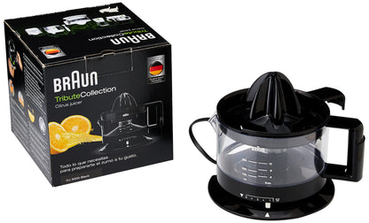 Electric Juicer Braun 0X22611010 20W 0,35 L Black 20 W