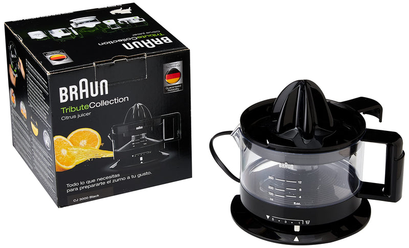 Electric Juicer Braun 0X22611010 20W 0,35 L Black 20 W