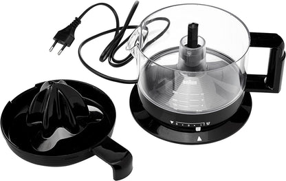 Electric Juicer Braun 0X22611010 20W 0,35 L Black 20 W