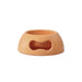 United Pets Pappy Small Dog and Cat Bowl, EcoFriendly, Italian Design, Made in Italy, Orange, Bowl for Small Dogs and Cats, Capacity 350ml (12 oz