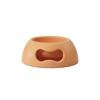 United Pets Pappy Small Dog and Cat Bowl, EcoFriendly, Italian Design, Made in Italy, Orange, Bowl for Small Dogs and Cats, Capacity 350ml (12 oz