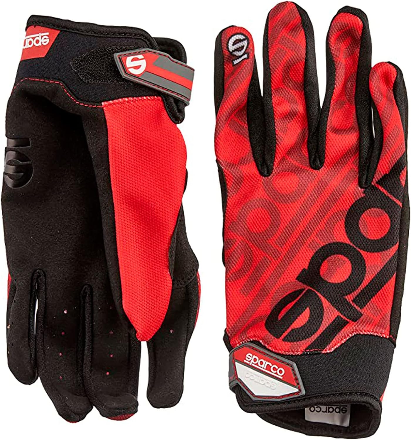 Mechanic`S Gloves Sparco Meca 3 Red Xl