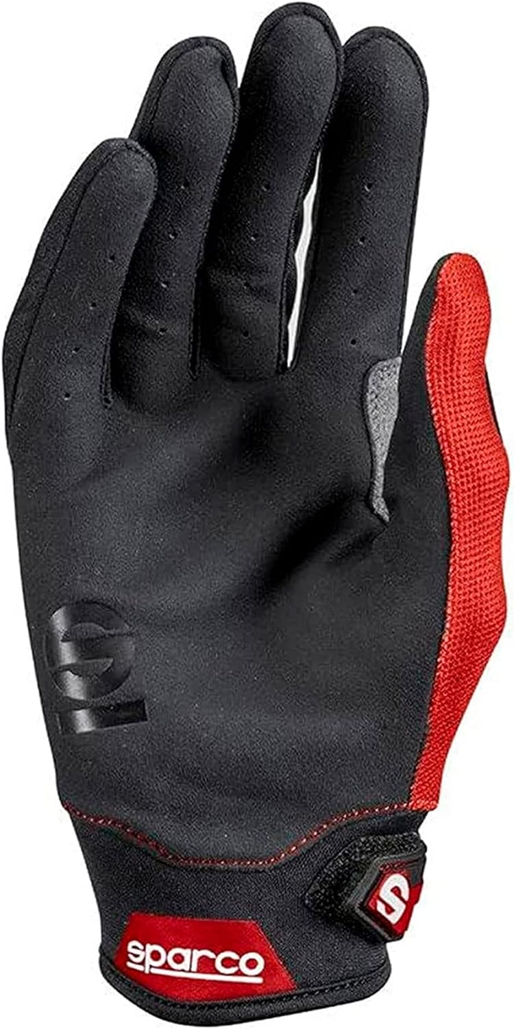Mechanic`S Gloves Sparco Meca 3 Red Xl