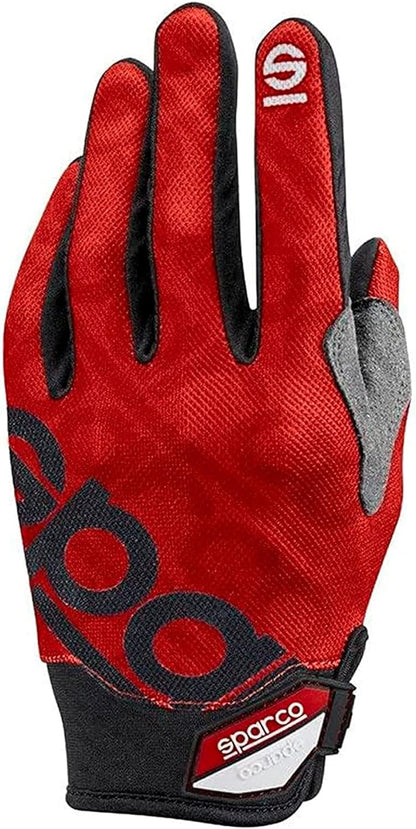 Mechanic`S Gloves Sparco Meca 3 Red Xl