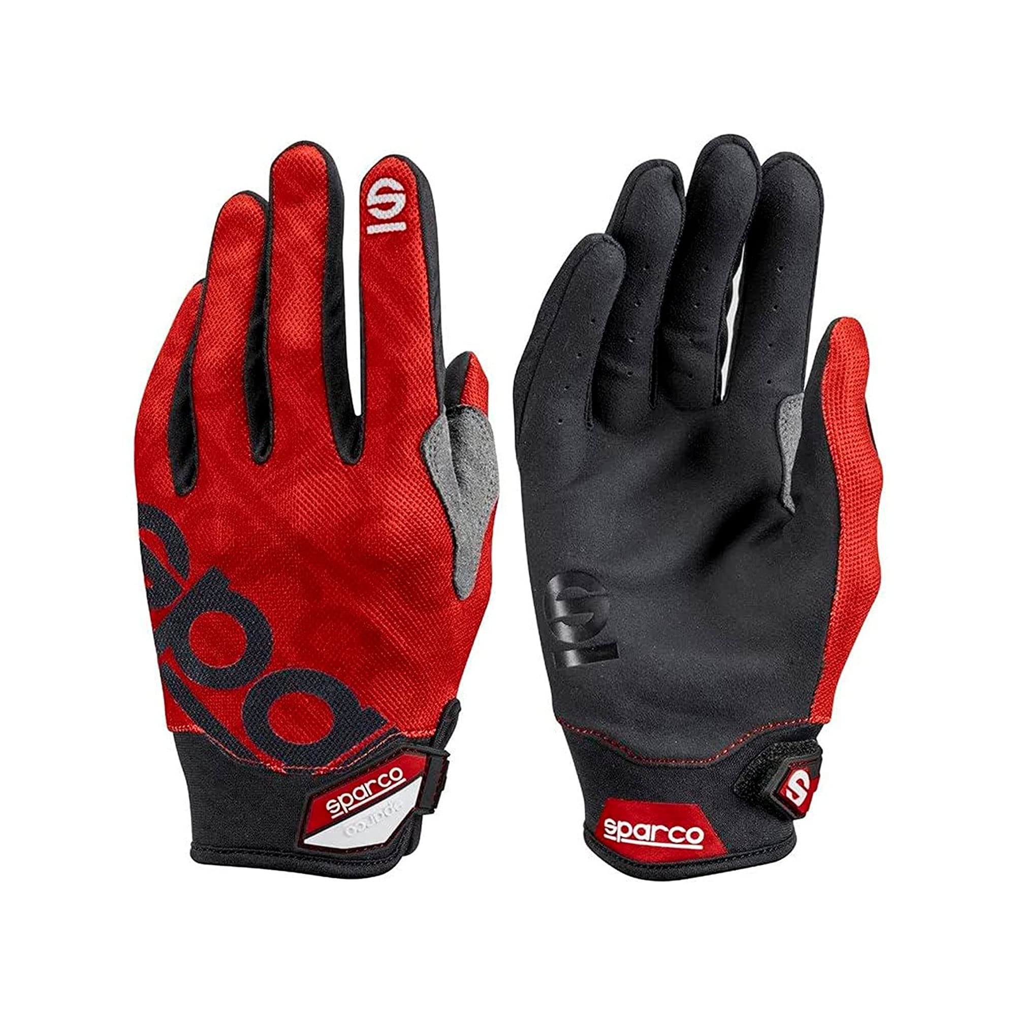 Mechanic`S Gloves Sparco Meca 3 Red Xl