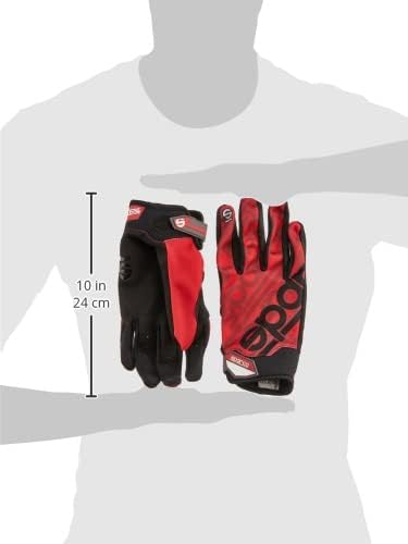 Mechanic`S Gloves Sparco Meca 3 Red Xl