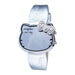 Chronotech Women's Digital Quartz Watch with Leather Strap