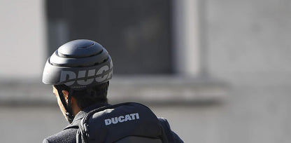Ducati Urban Hard Helmet, Magnetic Closure