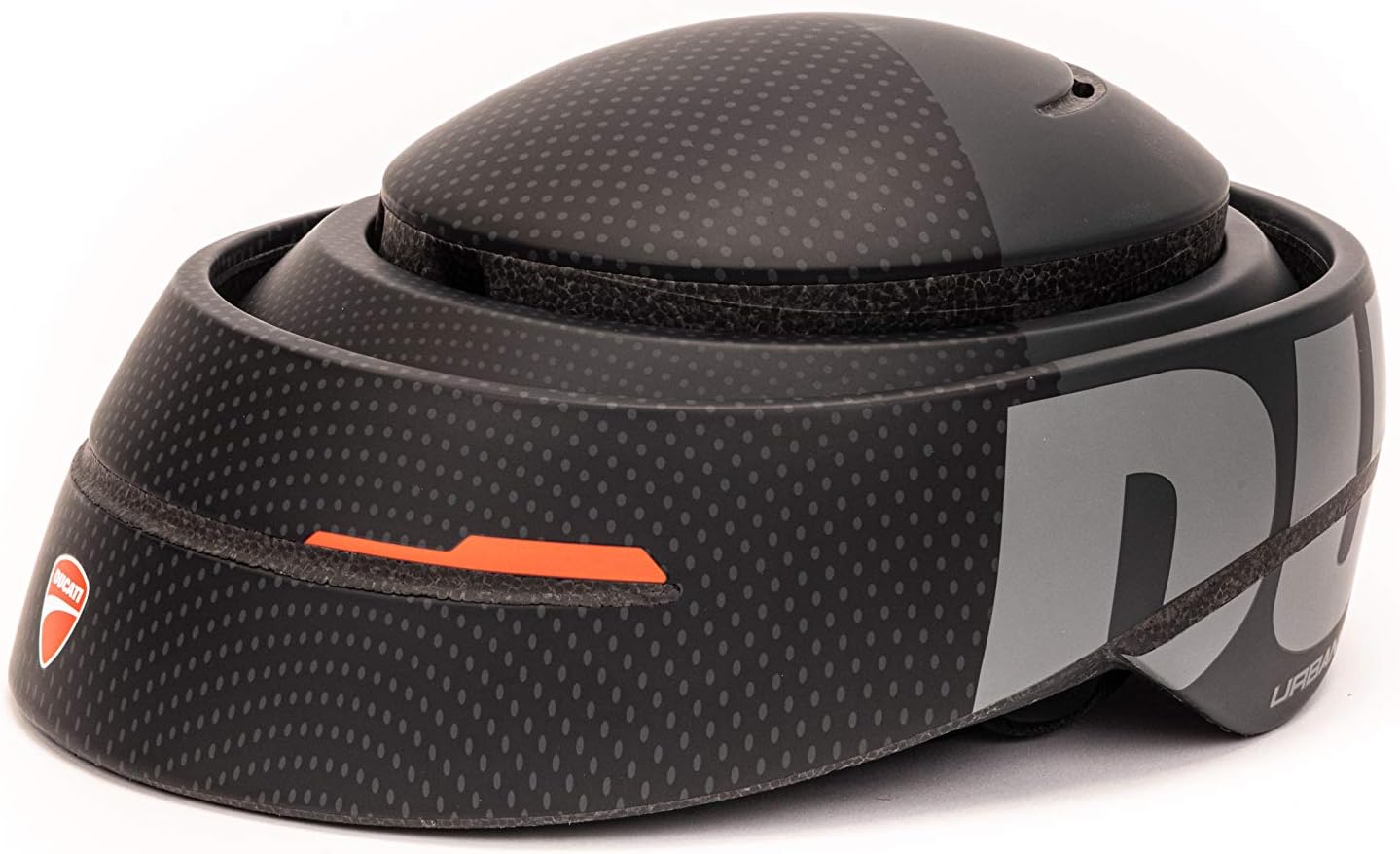 Ducati Urban Hard Helmet, Magnetic Closure