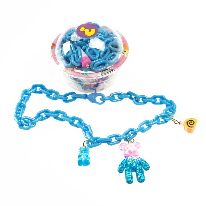Nice Group Group-87017 Perline ABC Funny Charms Suprise, Kit per Braccialetti e Collane per Bambini, 1 scatolina a Sorpresa, Multicolore, Small, 87017