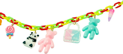 Nice Group Group-87017 Perline ABC Funny Charms Suprise, Kit per Braccialetti e Collane per Bambini, 1 scatolina a Sorpresa, Multicolore, Small, 87017